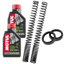 MF5020 Molle Forcella YSS + 2 Olio Motul 20W + Paraoli Honda X-ADV 750 2017/2024