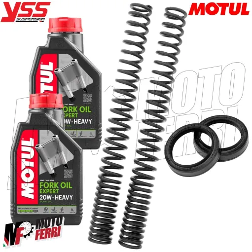 MF5020 Molle Forcella YSS + 2 Olio Motul 20W + Paraoli Honda X-ADV 750 2017/2024