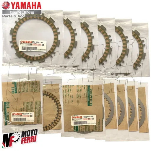 MF5021 Frizione Originale Yamaha Dischi + Guarnizione TMax 530 560 dal 2012 al 2025