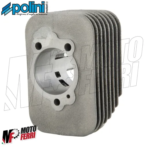 MF0302 KIT CILINDRO GRUPPO dm 46 POLINI GHISA 75 SPINOTTO 10 PIAGGIO CIAO SI MIX