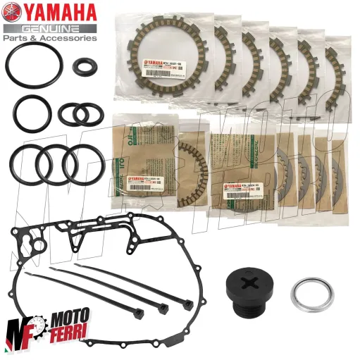 MF5021 Frizione Originale Yamaha Dischi + Guarnizione TMax 530 560 dal 2012 al 2025