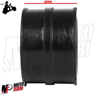 MF4992 - Manicotto Dm 40 Aspirazione Carburatore Collettore in Gomma PWK 32 / 34
