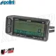 MF3365 Strumentazione Contagiri + 2 Temperature Polini Scooter Moto Universale