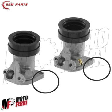 MF5024 Collettore Aspirazione Destro Sinistro Yamaha TMax 500 dal 2004 al 2011