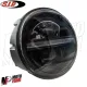 MF5026 Faro Anteriore SIP Black Led Vespa GTS Super 125 250 300 mod 2003 / 2018