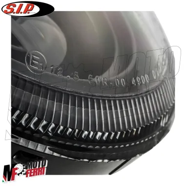 MF5026 Faro Anteriore SIP Black Led Vespa GTS Super 125 250 300 mod 2003 / 2018