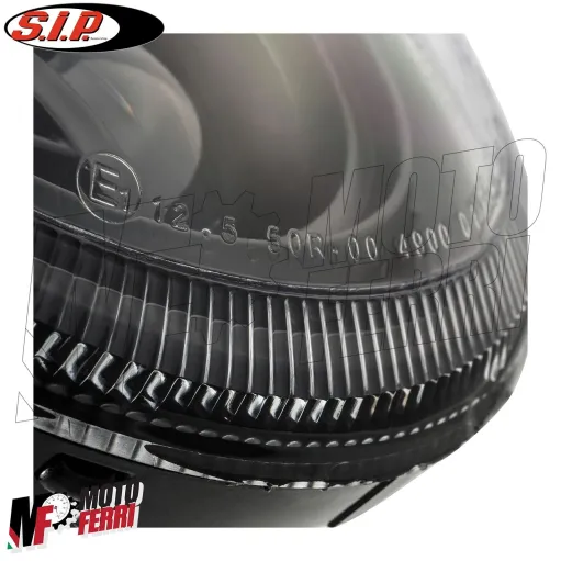 MF5026 Faro Anteriore SIP Black Led Vespa GTS Super 125 250 300 mod 2003 / 2018