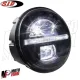 MF5026 Faro Anteriore SIP Black Led Vespa GTS Super 125 250 300 mod 2003 / 2018