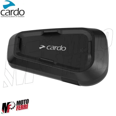 Interfono Bluetooth Cardo Spirit Impermeabile 400m per Casco Moto Scooter