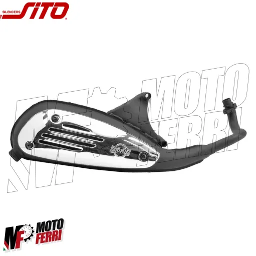 MF5028 Marmitta Sito Plus per Piaggio Liberty / Vespa ET4 50 4T Omologata