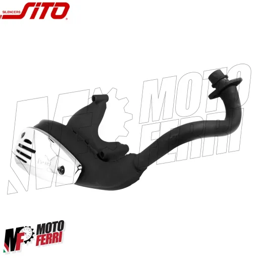 MF5028 Marmitta Sito Plus per Piaggio Liberty / Vespa ET4 50 4T Omologata