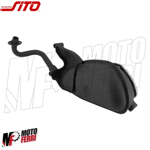 MF5028 Marmitta Sito Plus per Piaggio Liberty / Vespa ET4 50 4T Omologata