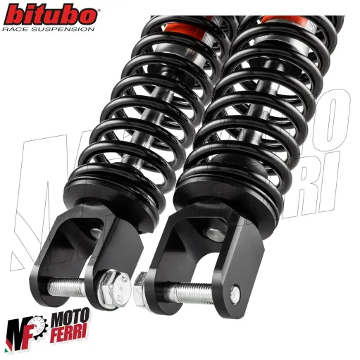 MF5029 Ammortizzatori Posteriori Bitubo Twin Piaggio Beverly 350 da 2011 a 2020