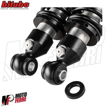 MF5029 Ammortizzatori Posteriori Bitubo Twin Piaggio Beverly 350 da 2011 a 2020