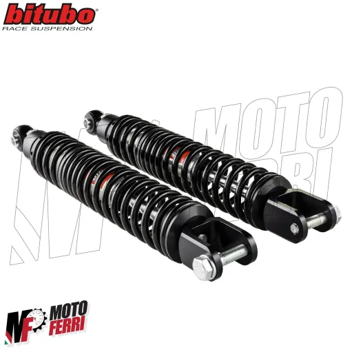 MF5029 Ammortizzatori Posteriori Bitubo Twin Piaggio Beverly 350 da 2011 a 2020