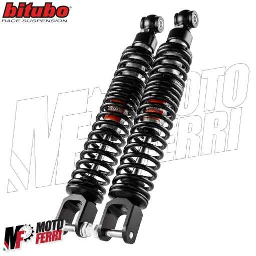 MF5029 Ammortizzatori Posteriori Bitubo Twin Piaggio Beverly 350 da 2011 a 2020