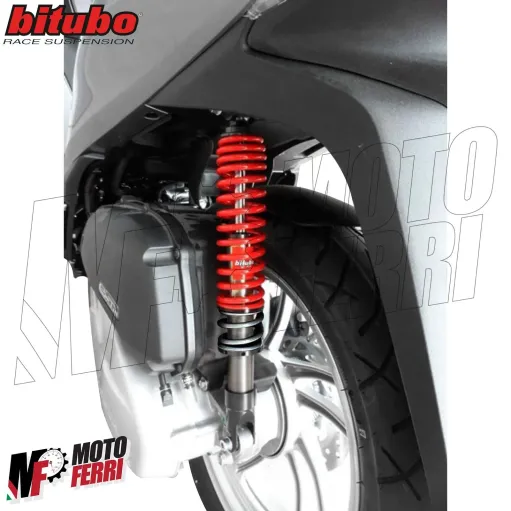 MF5030 Ammortizzatori Posteriori Bitubo Twin Honda SH 125 150 dal 2013 al 2025