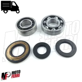 MF0308 - KIT REVISIONE CUSCINETTI BANCO ALBERO MOTORE + PARAOLI APE MP 550 600 2