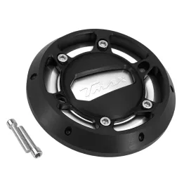 MF5031 Coperchio Carter CNC Silver per Yamaha TMax 500 530 dal 2001 al 2016