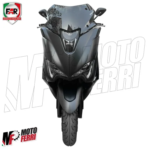 MF8857 Specchietti da Manubrio + Tappi FAR Capitan TMax 530 - 560 / 2012 - 2021