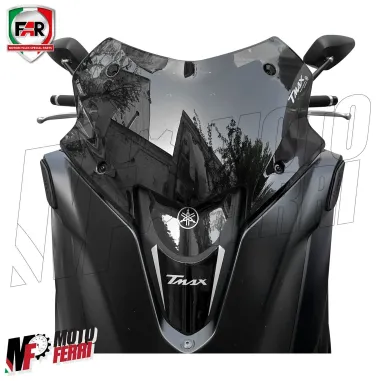 MF8857 Specchietti da Manubrio + Tappi FAR Capitan TMax 530 - 560 / 2012 - 2021