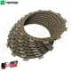 MF2858 Kit 9 Dischi Frizione Newfren Kawasaki Ninja 636 ZX-6R ZX-6RR Z750 Z800