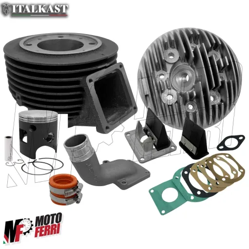 MF5033 Cilindro Kast 132 GR-V 57,5 Lamellare Vespa 50 125 Special PK S XL ET3