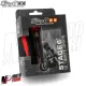 MF5035 Manopole Stage6 Ultimate Grips Grip Nero Rosso Universali Scooter Pitbike