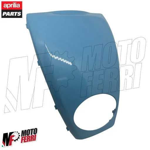 MF5036 - Carena Calandra Anteriore Celeste Aprilia Scarabeo 50 2T da 2006 a 2009