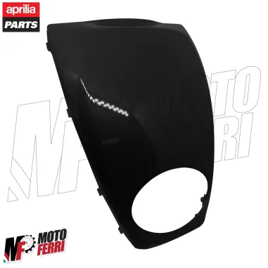 MF5037 - Carena Calandra Anteriore Nero Aprilia Scarabeo 50 2T da 2006 a 2009