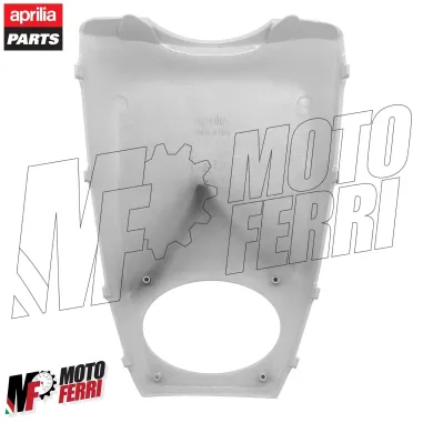MF5038 - Carena Calandra Anteriore Bianco Aprilia Scarabeo 50 2T da 2006 a 2009