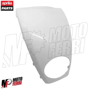 MF5038 - Carena Calandra Anteriore Bianco Aprilia Scarabeo 50 2T da 2006 a 2009