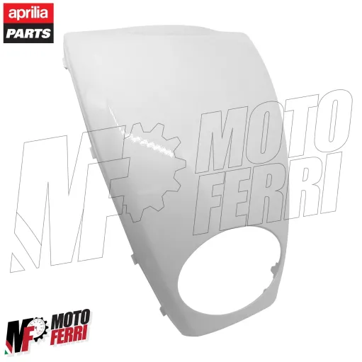 MF5038 - Carena Calandra Anteriore Bianco Aprilia Scarabeo 50 2T da 2006 a 2009