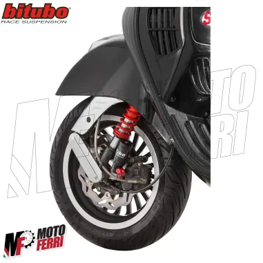 MF1704 Ammortizzatore Anteriore GEV Bitubo Gas Vespa GTS 125 250 300 Super HPE