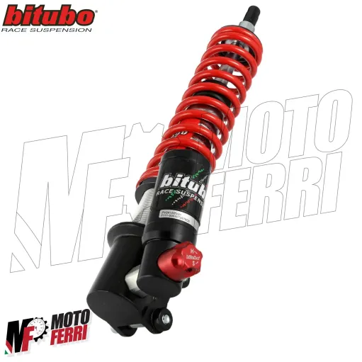 MF1704 Ammortizzatore Anteriore GEV Bitubo Gas Vespa GTS 125 250 300 Super HPE