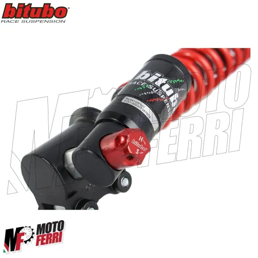 MF1704 Ammortizzatore Anteriore GEV Bitubo Gas Vespa GTS 125 250 300 Super HPE