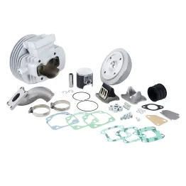 KIT GRUPPO TERMICO 130 PARMAKIT 57 CHALLENGER VESPA 50 SPECIAL 125 ET3 PK APE
