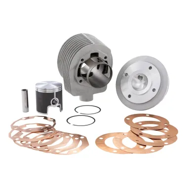 MF1028 KIT GRUPPO TERMICO PARMAKIT CILINDRO ALLUMINIO 177 dm 63 VESPA PX 125 150