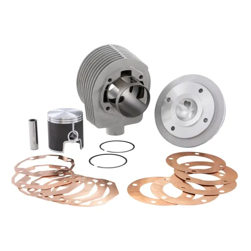 MF1028 KIT GRUPPO TERMICO PARMAKIT CILINDRO ALLUMINIO 177 dm 63 VESPA PX 125 150