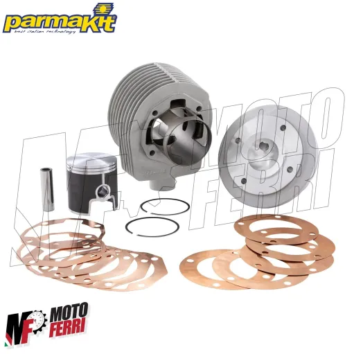 MF1028 KIT GRUPPO TERMICO PARMAKIT CILINDRO ALLUMINIO 177 dm 63 VESPA PX 125 150