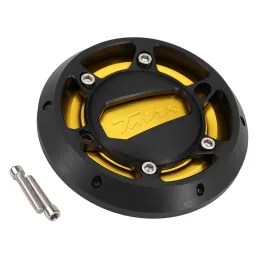MF5040 Coperchio Carter CNC Oro per Yamaha TMax 500 530 dal 2001 al 2016