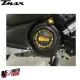 MF5040 Coperchio Carter CNC Oro per Yamaha TMax 500 530 dal 2001 al 2016