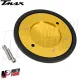 MF5040 Coperchio Carter CNC Oro per Yamaha TMax 500 530 dal 2001 al 2016