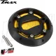 MF5040 Coperchio Carter CNC Oro per Yamaha TMax 500 530 dal 2001 al 2016