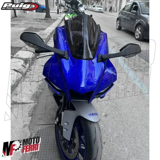 MF2785 Cupolino Fumè Scuro Puig Z-Racing Yamaha YZF R1 / R1M da 2020 a 2024