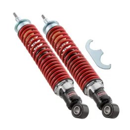 MF1761 Ammortizzatori Posteriori Carbone Regolabili Vespa GT GTS Super HPE GTV