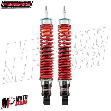 MF1761 Ammortizzatori Posteriori Carbone Regolabili Vespa GT GTS Super HPE GTV