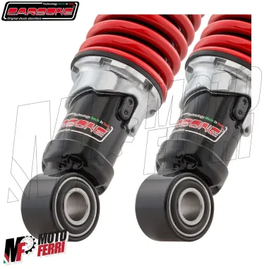 MF1761 Ammortizzatori Posteriori Carbone Regolabili Vespa GT GTS Super HPE GTV