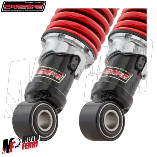 MF1761 Ammortizzatori Posteriori Carbone Regolabili Vespa GT GTS Super HPE GTV
