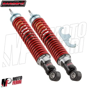 MF1761 Ammortizzatori Posteriori Carbone Regolabili Vespa GT GTS Super HPE GTV